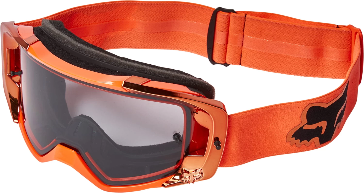 Fox Racing Vue Stray Goggle Fluorescent Orange 4 Fox Racing Vue Stray Goggle Fluorescent Orange – Bild 2