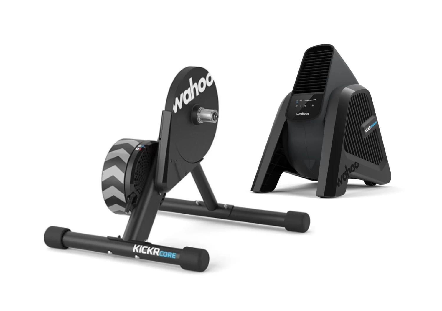 Wahoo Fitness KICKR CORE Heimtrainer - Bundle + Headwind Smart Ventilator 3 Wahoo Fitness KICKR CORE Heimtrainer - Bundle + Headwind Smart Ventilator