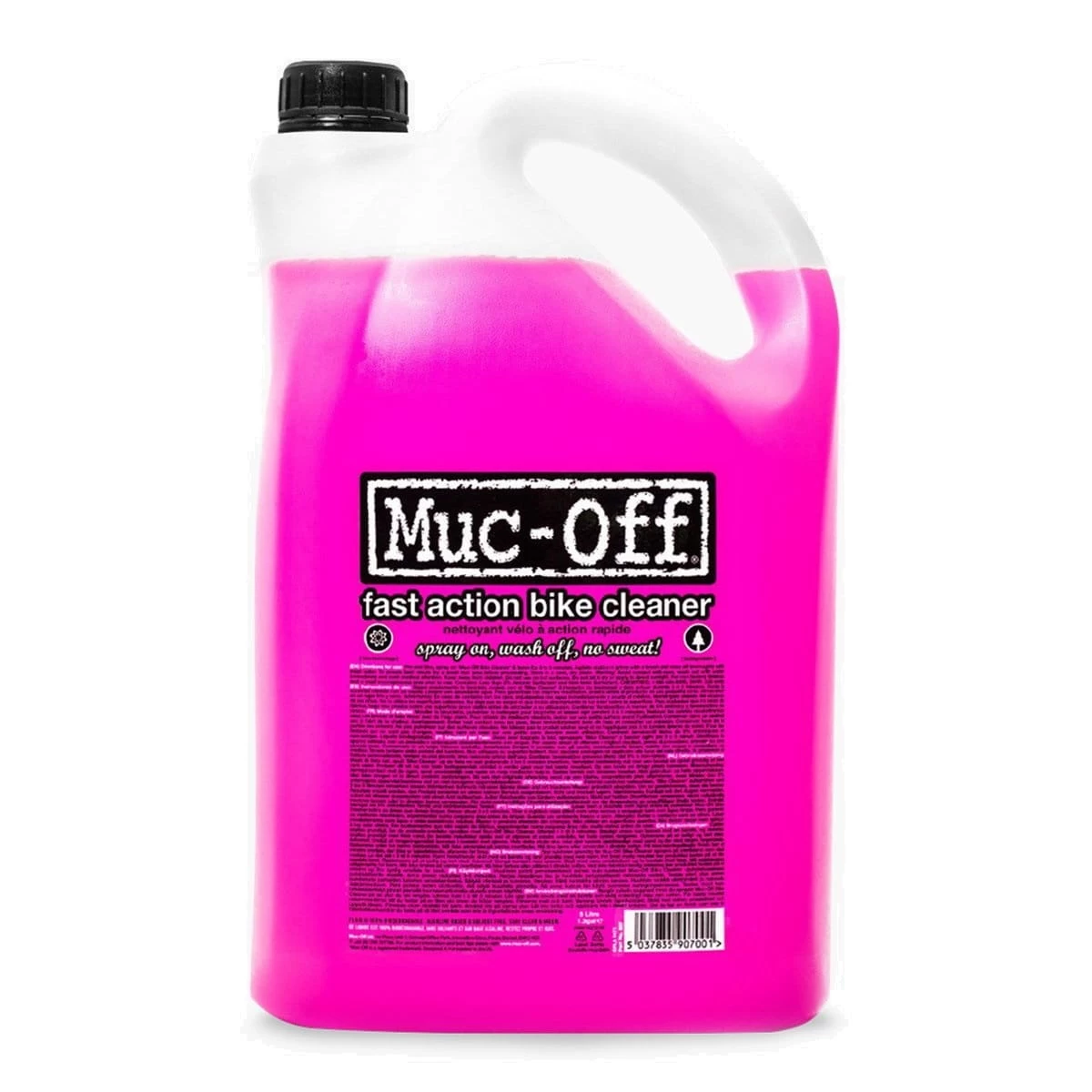 Muc-Off Bike Cleaner - 5 Liter 3 Muc-Off Bike Cleaner - 5 Liter