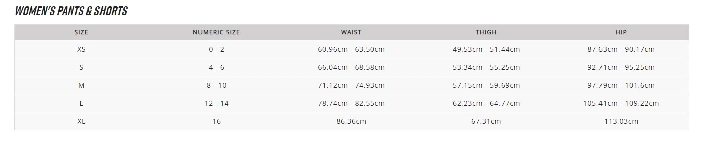 Fox Racing Women's Ranger Tight Black 10 Fox Racing Women's Ranger Tight Black – Bild 8