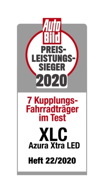 XLC Azura Xtra LED VC-C05 Heckträger Für 2 E-Bikes 4 XLC Azura Xtra LED VC-C05 Heckträger Für 2 E-Bikes – Bild 2