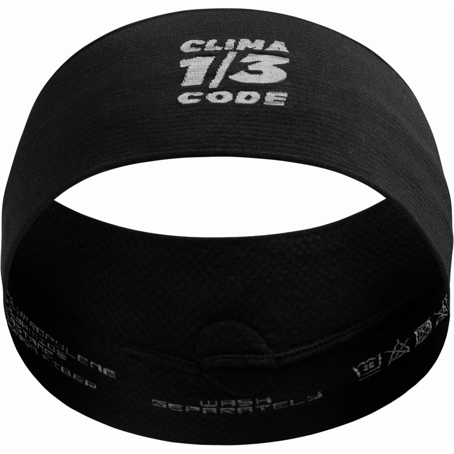 Assos Summer Headband - Schwarz 3 Assos Summer Headband - Schwarz