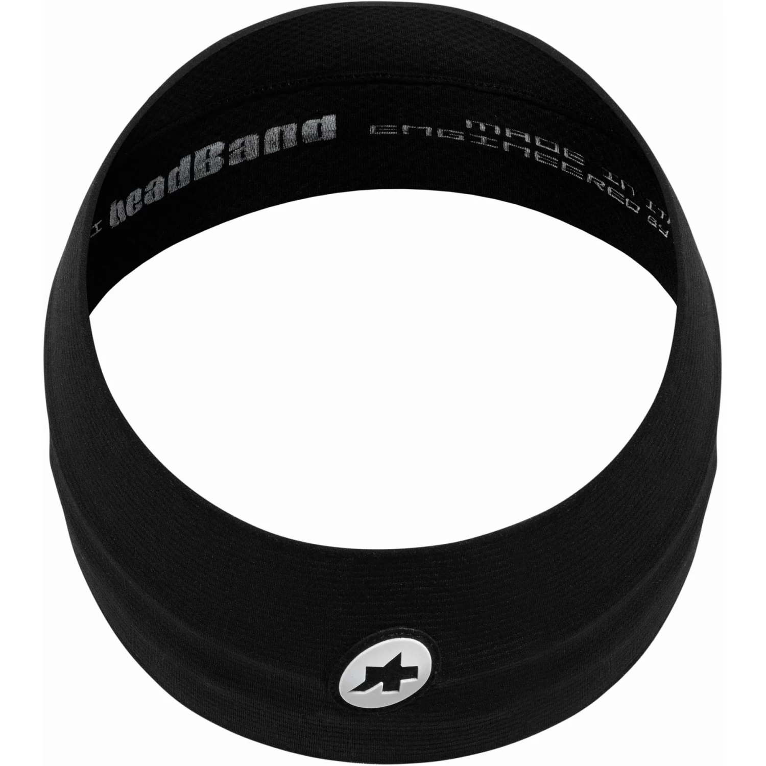 Assos Summer Headband - Schwarz 4 Assos Summer Headband - Schwarz – Bild 2