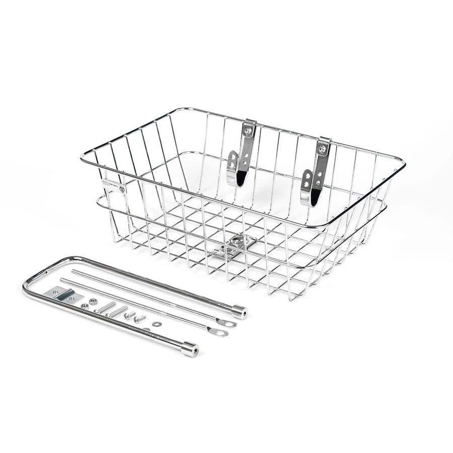 Basket Korb Für Vorderradmontage - Inkl. Montagezubehör 4 Basket Korb Für Vorderradmontage - Inkl. Montagezubehör – Bild 2