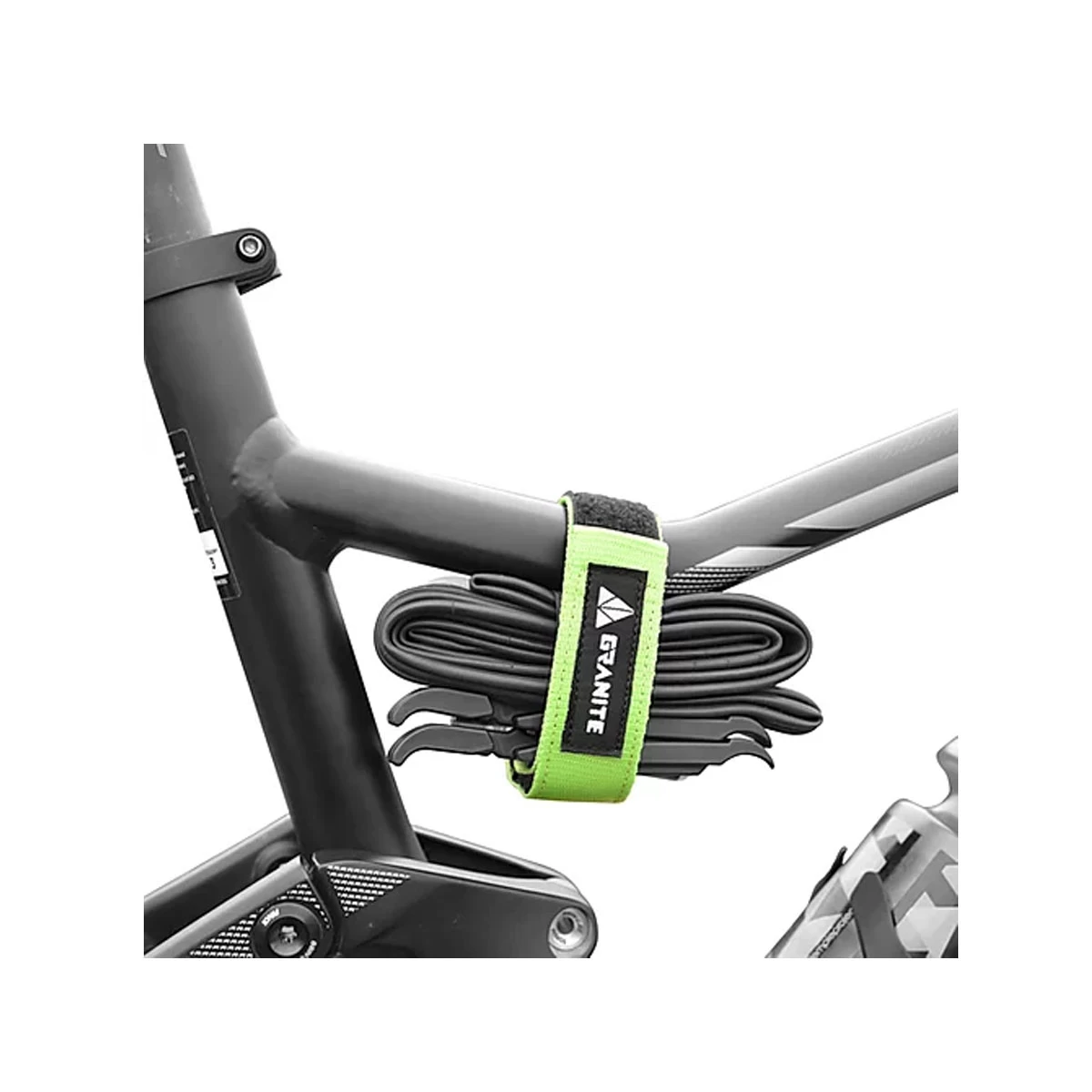 Rockband Transport Gurt - Grün 3 Rockband Transport Gurt - Grün