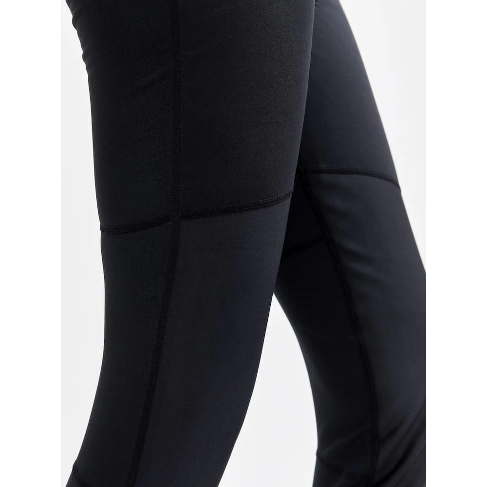 Craft Core Bike SubZ Wind Tights W - Schwarz 5 Craft Core Bike SubZ Wind Tights W - Schwarz – Bild 3