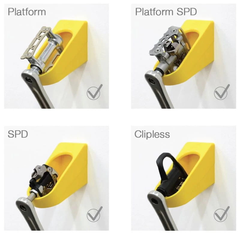 Cycloc Hero Fahrradhalterung - Blau 4 Cycloc Hero Fahrradhalterung - Blau – Bild 2