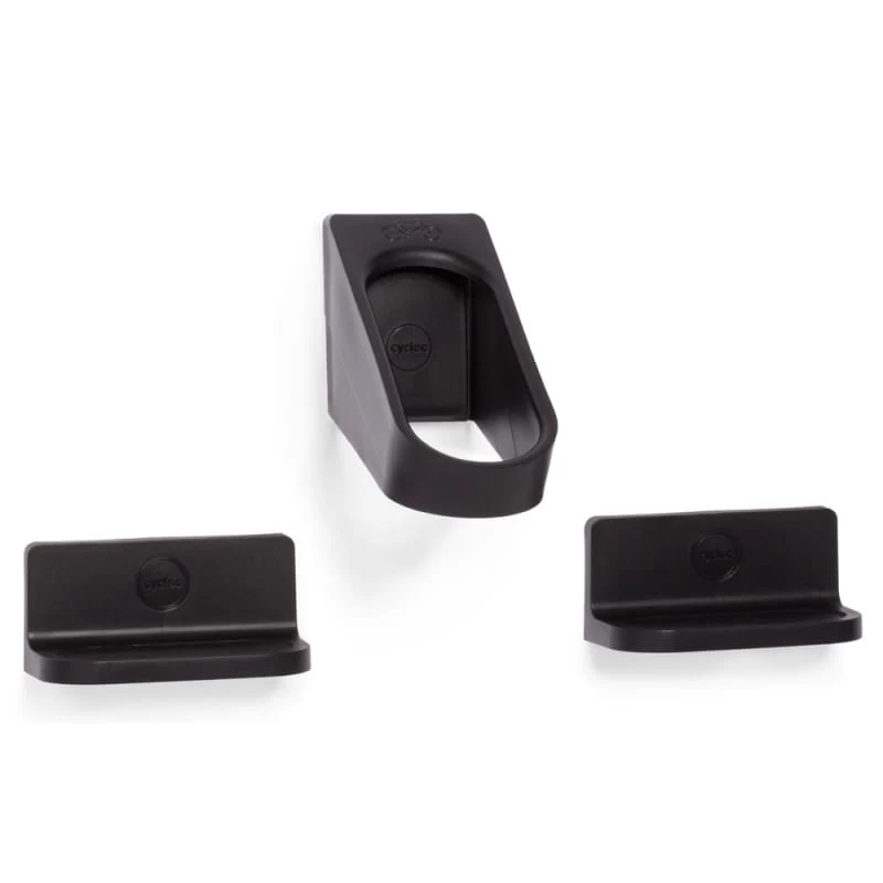 Cycloc Hero Fahrradhalterung - Schwarz 3 Cycloc Hero Fahrradhalterung - Schwarz