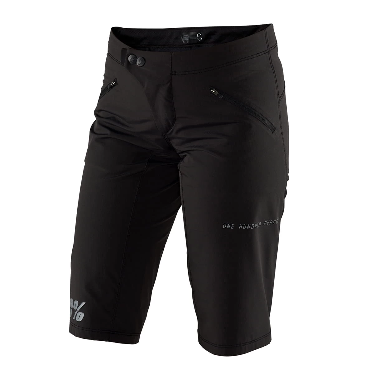 100% Ridecamp Damen Short - Schwarz 3 100% Ridecamp Damen Short - Schwarz