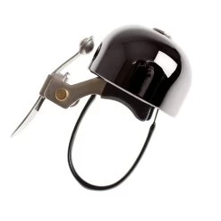 Crane E-Ne Klingel - Schwarz Poliert 6 Crane E-Ne Klingel - Schwarz Poliert -Fahrradwelt Verkauf e ne schwarz poliert