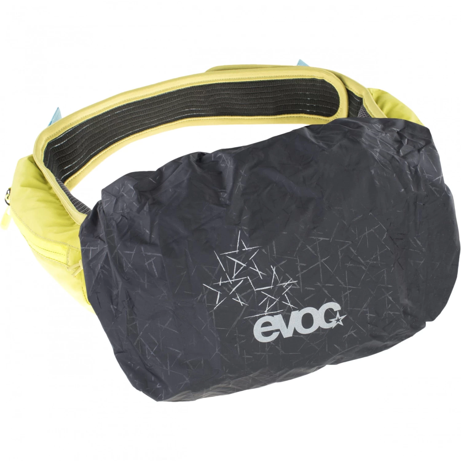 Evoc Raincover Hip Pack - M - Schwarz 3 Evoc Raincover Hip Pack - M - Schwarz