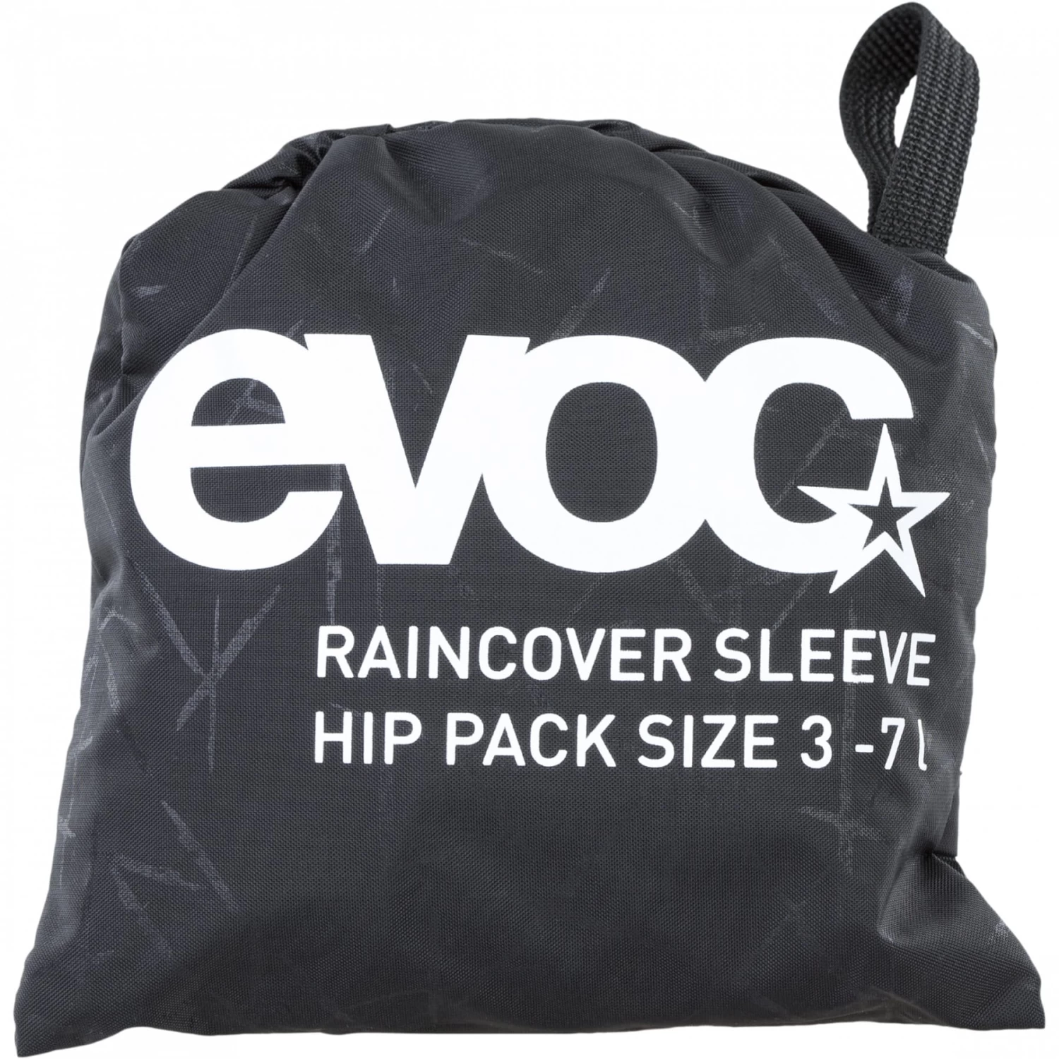 Evoc Raincover Hip Pack - M - Schwarz 4 Evoc Raincover Hip Pack - M - Schwarz – Bild 2