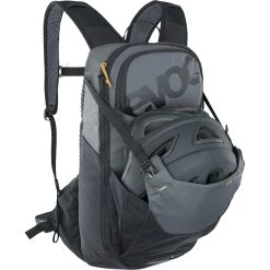 Evoc Ride 12 L - Rucksack - Schwarz/Grau -Fahrradwelt Verkauf evoc ride 12l backpack carbon grey black 5