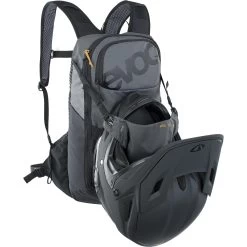 Evoc Ride 12 L - Rucksack - Schwarz/Grau -Fahrradwelt Verkauf evoc ride 12l backpack carbon grey black 6