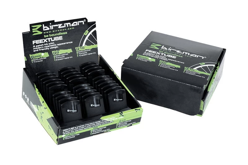 Birzman Feextube Reifen Flickset - Box Mit 30 Stück 3 Birzman Feextube Reifen Flickset - Box Mit 30 Stück