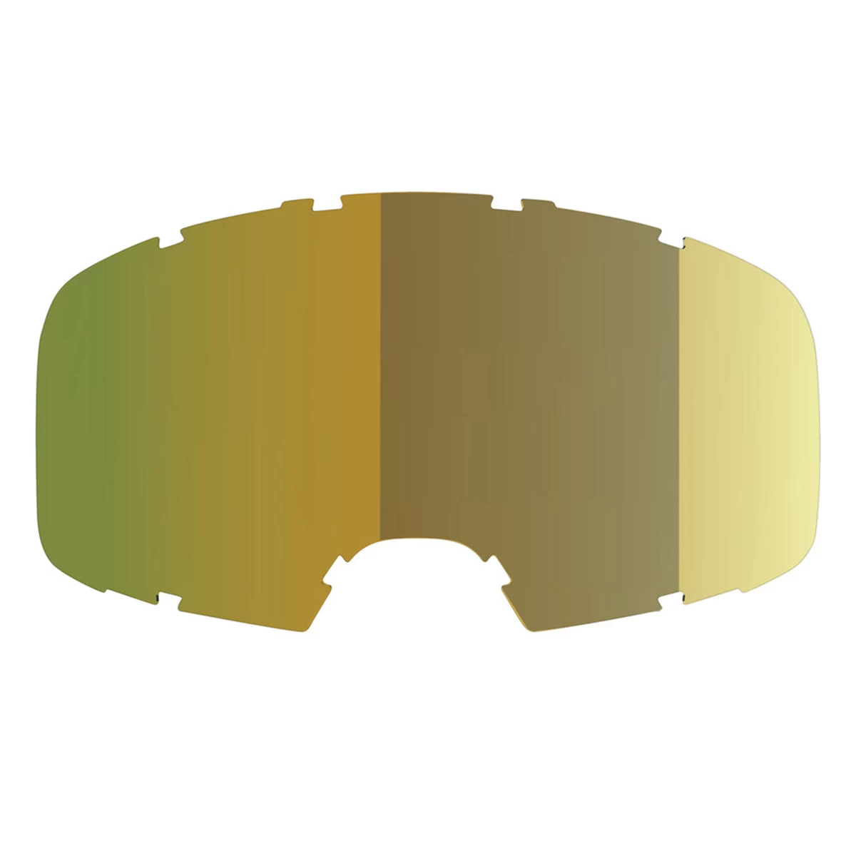 IXS Injected Single Mirror Lens - Gold 3 IXS Injected Single Mirror Lens - Gold