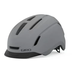Giro Caden II LED Fahrradhelm - Matte Grey