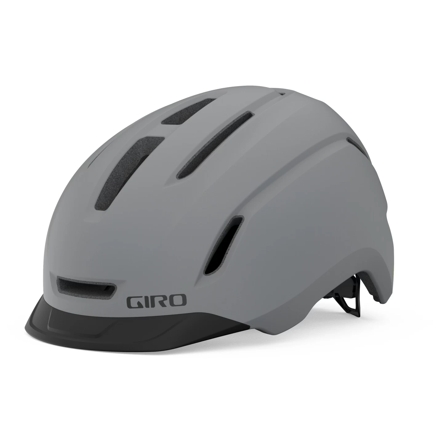 Giro Caden II LED Fahrradhelm - Matte Grey 3 Giro Caden II LED Fahrradhelm - Matte Grey