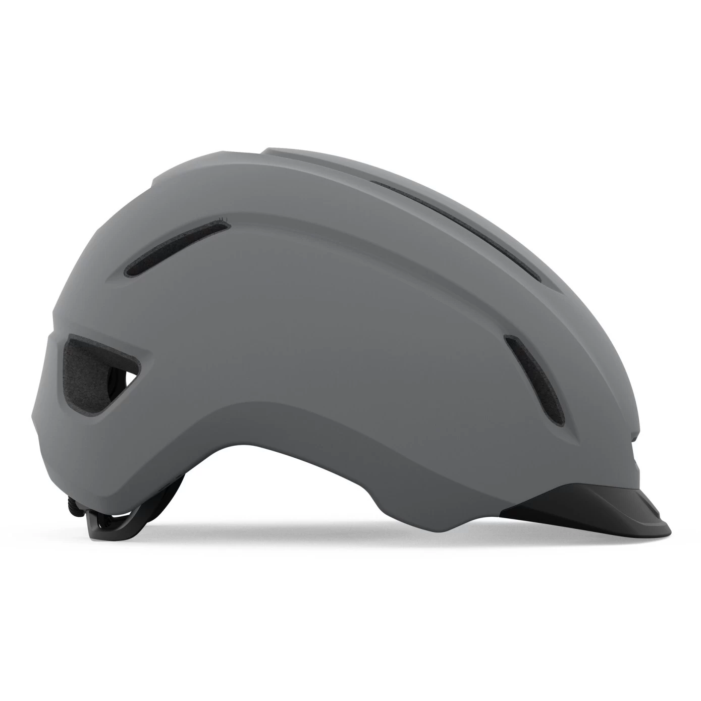 Giro Caden II LED Fahrradhelm - Matte Grey 5 Giro Caden II LED Fahrradhelm - Matte Grey – Bild 3
