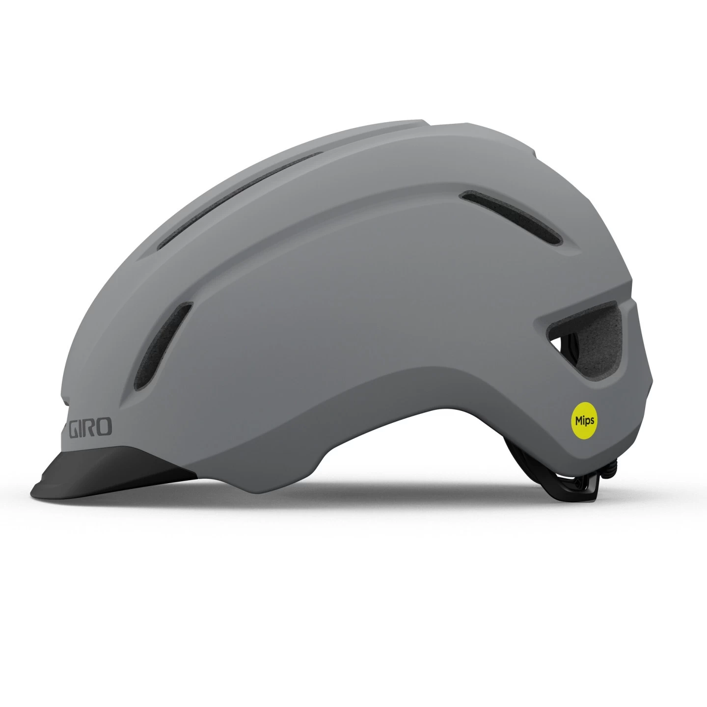 Giro Caden II LED Fahrradhelm - Matte Grey 4 Giro Caden II LED Fahrradhelm - Matte Grey – Bild 2