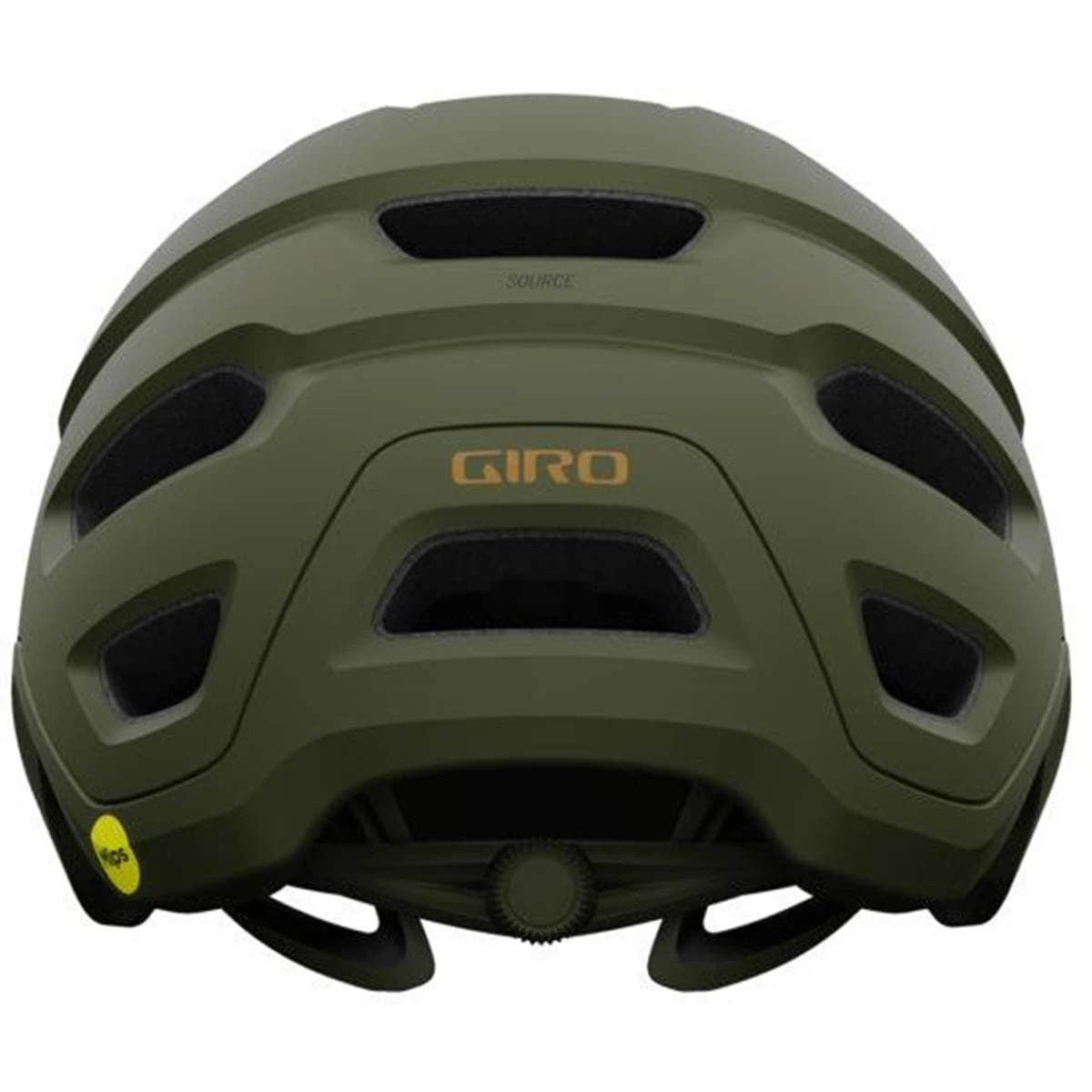 Giro Source Mips Fahrradhelm - Matte Trail Green 5 Giro Source Mips Fahrradhelm - Matte Trail Green – Bild 3