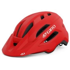 Giro Fixture II - Matte Trim Red