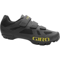 Giro RANGER - Dirt Schuhe - Black/cascade Green -Fahrradwelt Verkauf giro ranger dirt shoes black cascade green 2 1227125