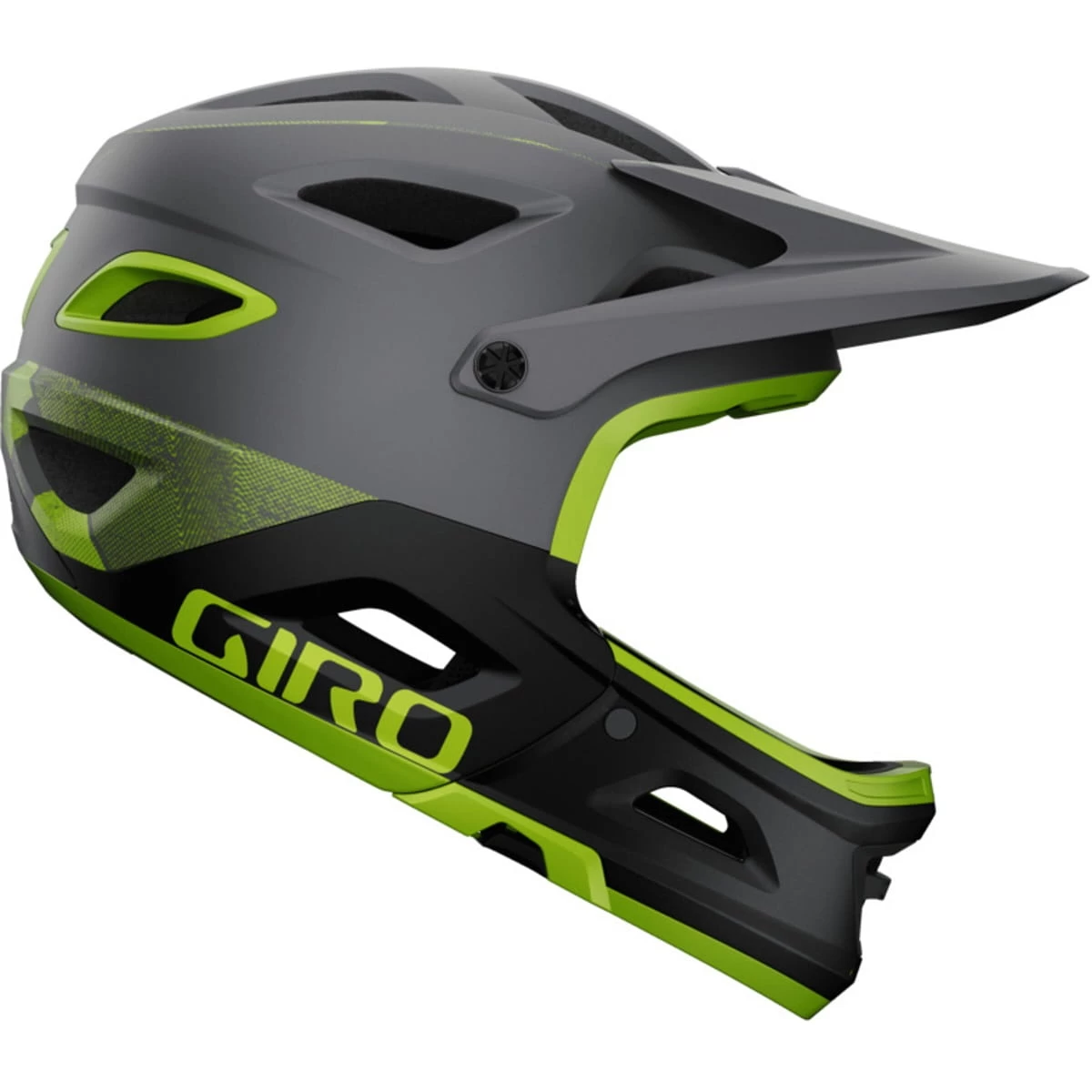 Giro Switchblade MIPS Fahrradhelm - Matte Met Black/ano Lime 4 Giro Switchblade MIPS Fahrradhelm - Matte Met Black/ano Lime – Bild 2
