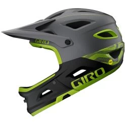 Giro Switchblade MIPS Fahrradhelm - Matte Met Black/ano Lime 8 Giro Switchblade MIPS Fahrradhelm - Matte Met Black/ano Lime -Fahrradwelt Verkauf giro switchblade mips helmet matte metallic black anodized lime 3