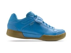 Giro Chamber MTB Schuh - Blue Jewel/gum -Fahrradwelt Verkauf giro15 260029 chamber blue jewel gum side