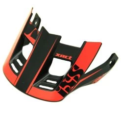 IXS Ersatzvisier + Pins ''Xact'' S-XL - Schwarz/Rot