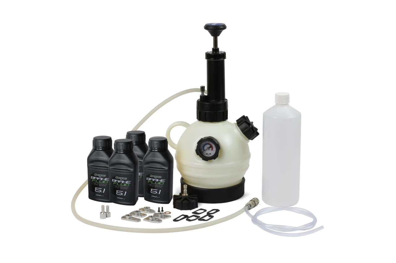 Entlüftungsset Für Hope Scheibenbremsen - Werkstattausführung 3 Entlüftungsset Für Hope Scheibenbremsen - Werkstattausführung