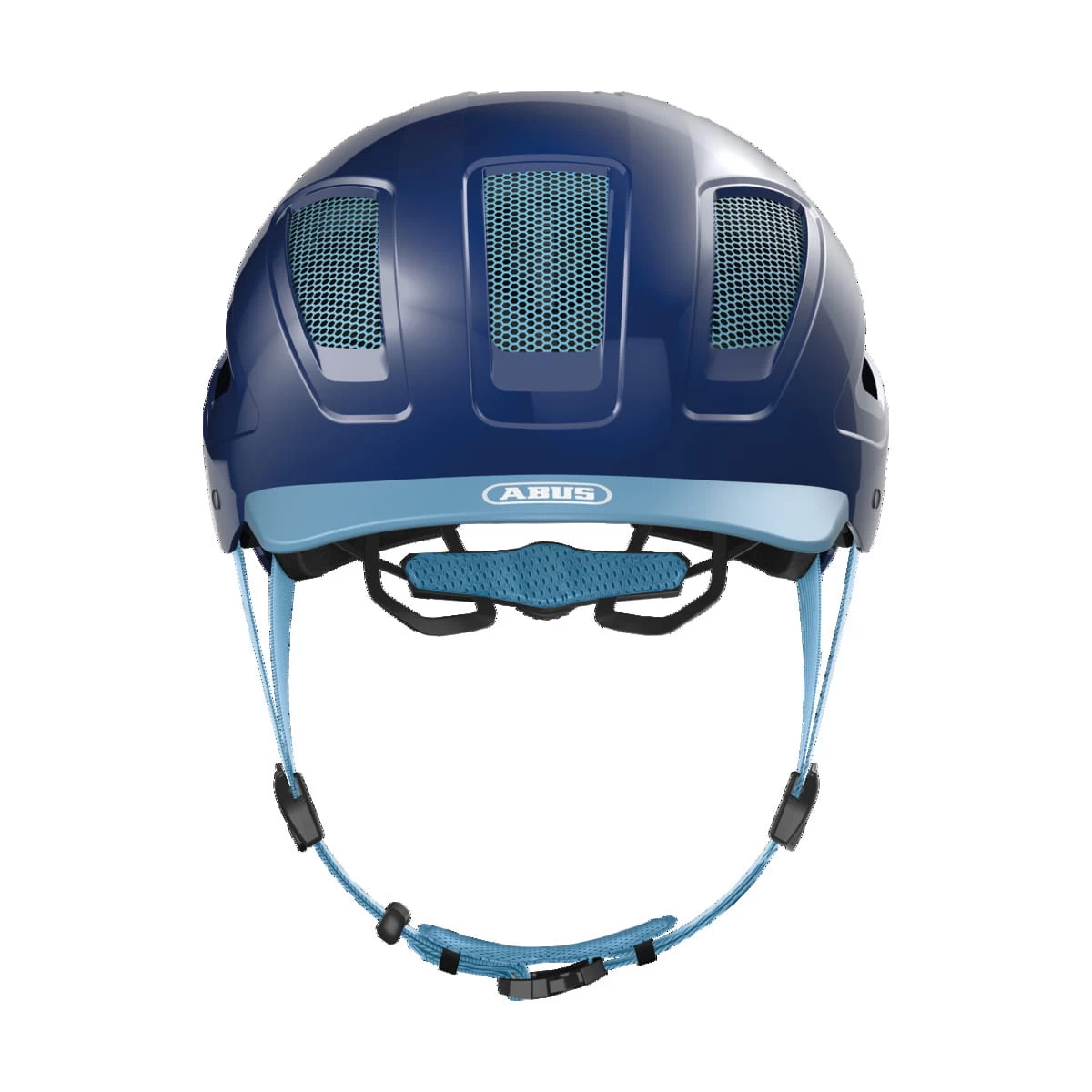 Abus Hyban 2.0 Fahrradhelm - Blau 4 Abus Hyban 2.0 Fahrradhelm - Blau – Bild 2