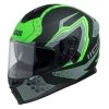 IXS 1100 2.2 Motorradhelm - Schwarz Matt-grün -Fahrradwelt Verkauf iXS11002 2Motorradhelm schwarzmatt gr n 1