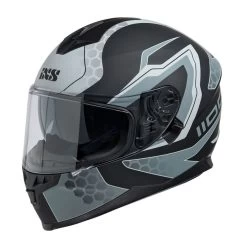IXS 1100 2.2 Motorradhelm - Schwarz Matt-grau