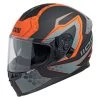 IXS 1100 2.2 Motorradhelm - Schwarz Matt-orange -Fahrradwelt Verkauf iXS11002 2Motorradhelm schwarzmatt orange 1