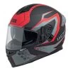 IXS 1100 2.2 Motorradhelm - Schwarz Matt-rot 2 IXS 1100 2.2 Motorradhelm - Schwarz Matt-rot -Fahrradwelt Verkauf iXS11002 2Motorradhelm schwarzmatt rot 1