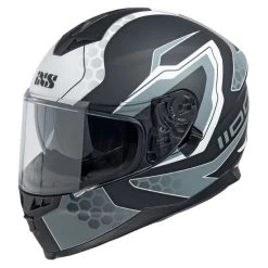 IXS 1100 2.2 Motorradhelm - Schwarz Matt-weiss