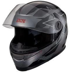 IXS 135 KID 2.0 Helm - Grau-schwarz-rot -Fahrradwelt Verkauf iXS135KID2 0Helm grau schwarz rot 3