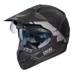IXS 207 2.0 Motorradhelm Matte Black Grey -Fahrradwelt Verkauf iXS2072 0Motorradhelmmatteblackgrey 2