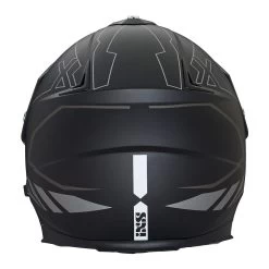 IXS 207 2.0 Motorradhelm Matte Black Grey -Fahrradwelt Verkauf iXS2072 0Motorradhelmmatteblackgrey 4