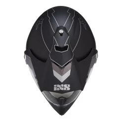 IXS 207 2.0 Motorradhelm Matte Black Grey -Fahrradwelt Verkauf iXS2072 0Motorradhelmmatteblackgrey 5