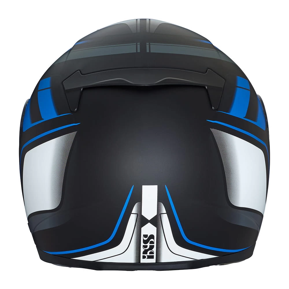 IXS 215 2.0 Motorradhelm Matte Black Blue White 5 IXS 215 2.0 Motorradhelm Matte Black Blue White – Bild 3