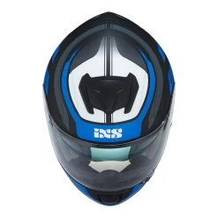 IXS 215 2.0 Motorradhelm Matte Black Blue White 10 IXS 215 2.0 Motorradhelm Matte Black Blue White -Fahrradwelt Verkauf iXS2152 0Motorradhelmmatteblackbluewhite 4