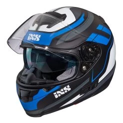 IXS 215 2.0 Motorradhelm Matte Black Blue White 11 IXS 215 2.0 Motorradhelm Matte Black Blue White -Fahrradwelt Verkauf iXS2152 0Motorradhelmmatteblackbluewhite 5