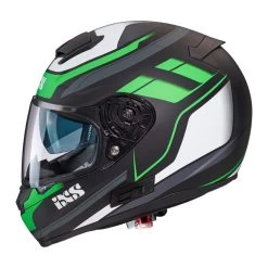 IXS 215 2.0 Motorradhelm Matte Black Green White 8 IXS 215 2.0 Motorradhelm Matte Black Green White -Fahrradwelt Verkauf iXS2152 0Motorradhelmmatteblackgreenwhite 2