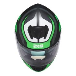 IXS 215 2.0 Motorradhelm Matte Black Green White 10 IXS 215 2.0 Motorradhelm Matte Black Green White -Fahrradwelt Verkauf iXS2152 0Motorradhelmmatteblackgreenwhite 4
