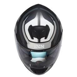 IXS 215 2.0 Motorradhelm Matte Black Grey White -Fahrradwelt Verkauf iXS2152 0Motorradhelmmatteblackgreywhite 4