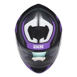 IXS 215 2.0 Motorradhelm Matte Black Violett -Fahrradwelt Verkauf iXS2152 0Motorradhelmmatteblackviolett 4