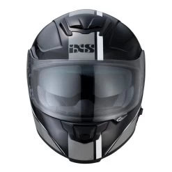 IXS 215 2.1 Motorradhelm Matte Black White Grey 5 IXS 215 2.1 Motorradhelm Matte Black White Grey -Fahrradwelt Verkauf iXS2152 1Motorradhelmmatteblackwhitegrey 2